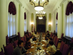 21 September 2011 The Chairperson of the Gender Equality Committee received a delegation of the Ukrainian Ministry of Social Policy 